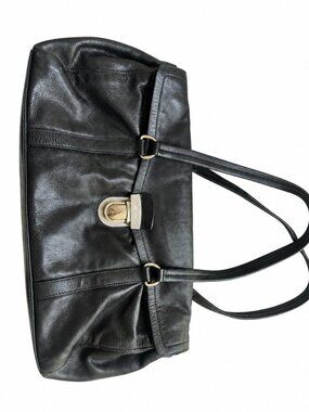 Vintage Prada Bufalo Easy Leather Satchel y2k